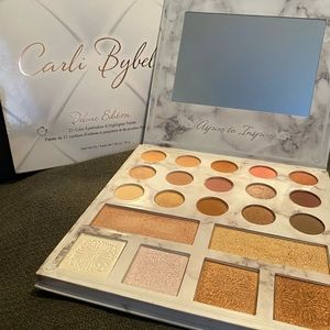 BH Cosmetics - CARLI BYBEL - Eyeshadow & Highlight